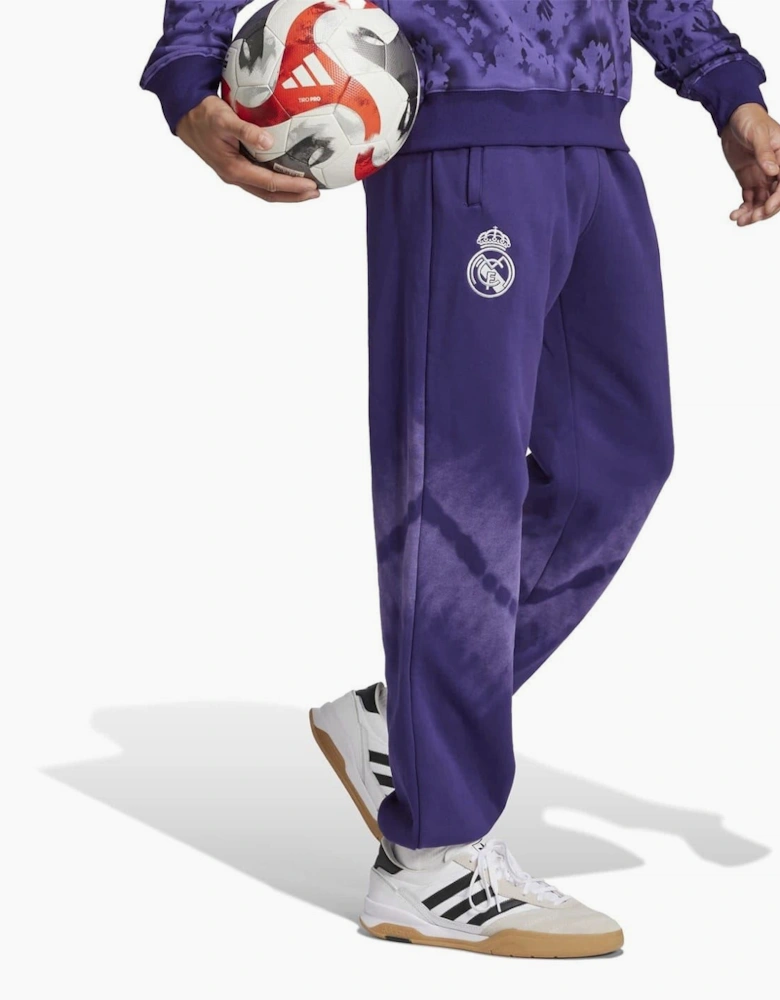 Mens Real Madrid Tracksuit Bottoms