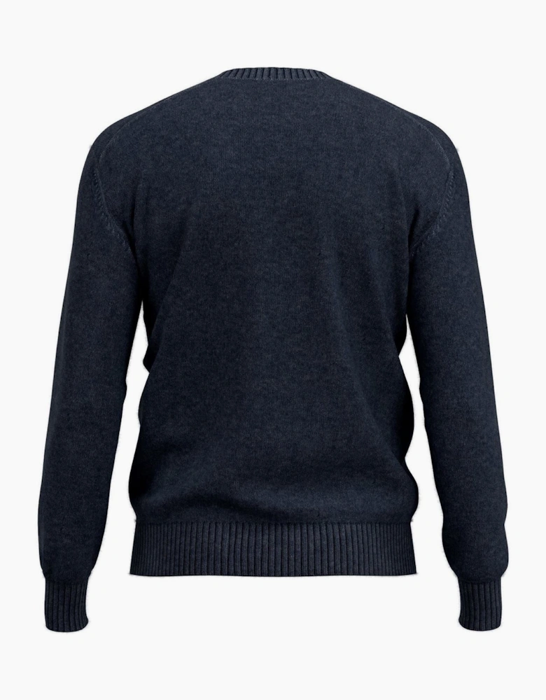 Regular Fit Long Sleeve Crew Neck Sweater