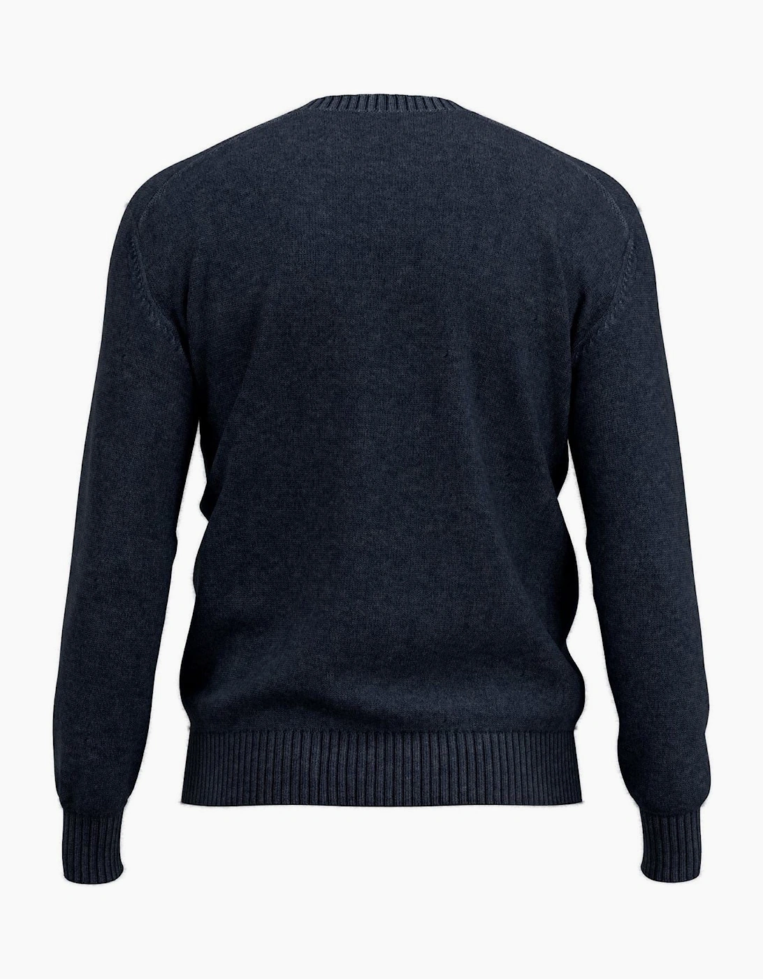 Regular Fit Long Sleeve Crew Neck Sweater