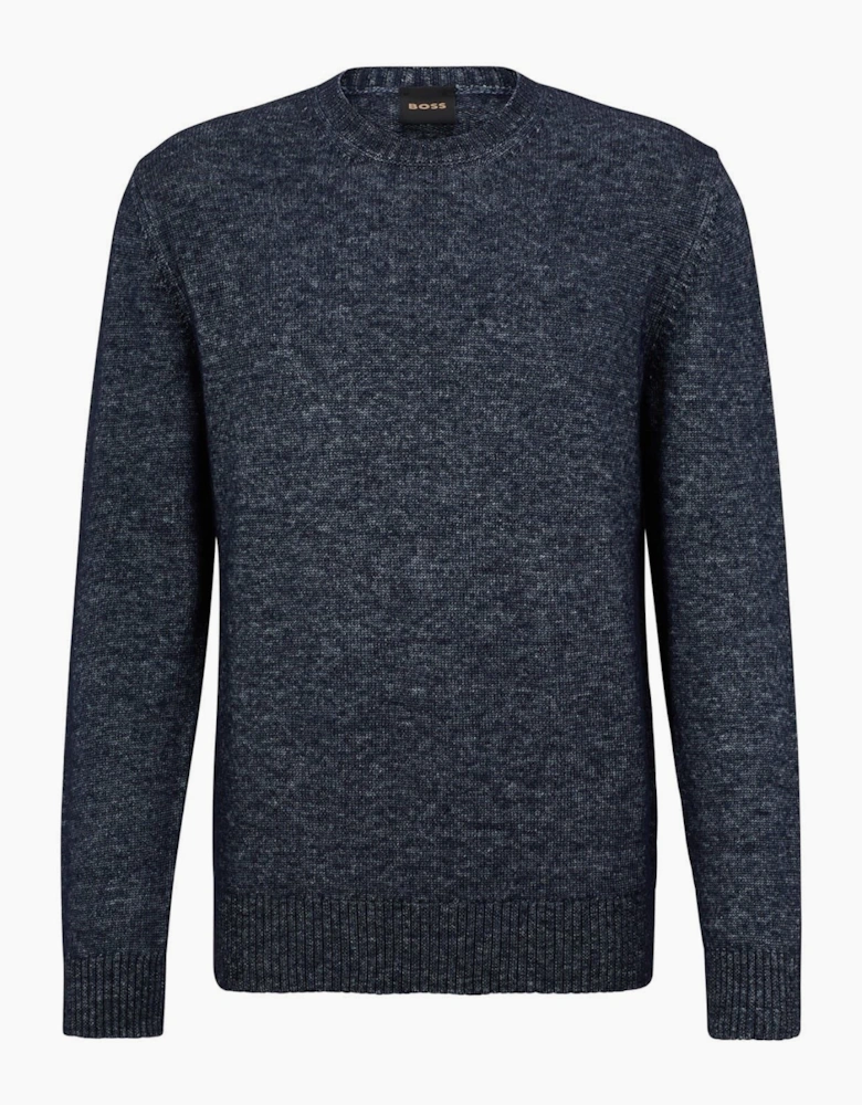 Regular Fit Long Sleeve Crew Neck Sweater