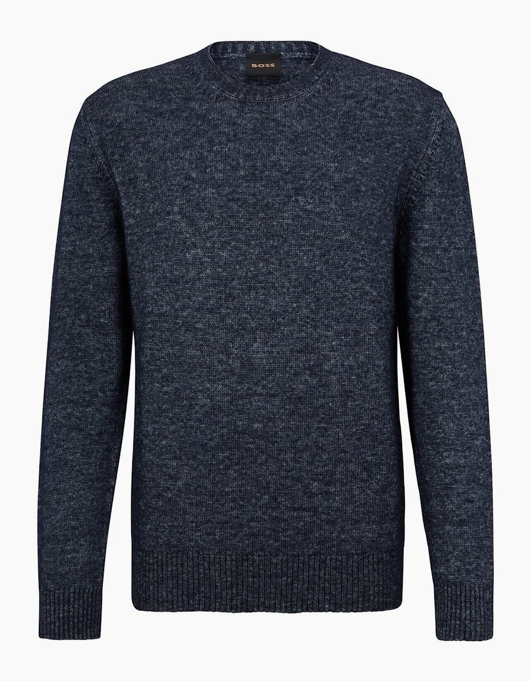 Regular Fit Long Sleeve Crew Neck Sweater