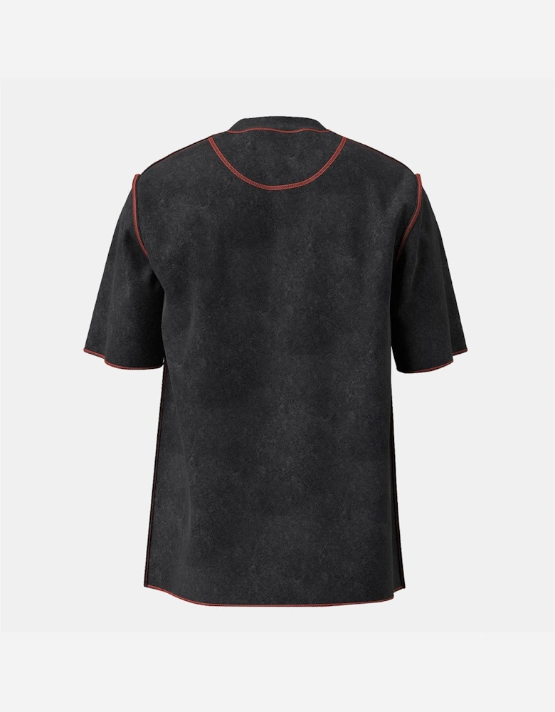 Erie Crew Neck Raglan Short Sleeve Jersey T-Shirt