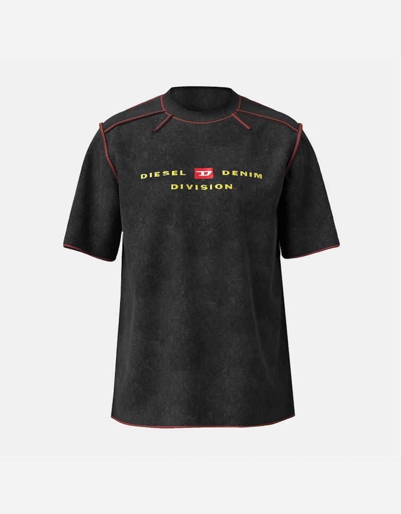 Erie Crew Neck Raglan Short Sleeve Jersey T-Shirt