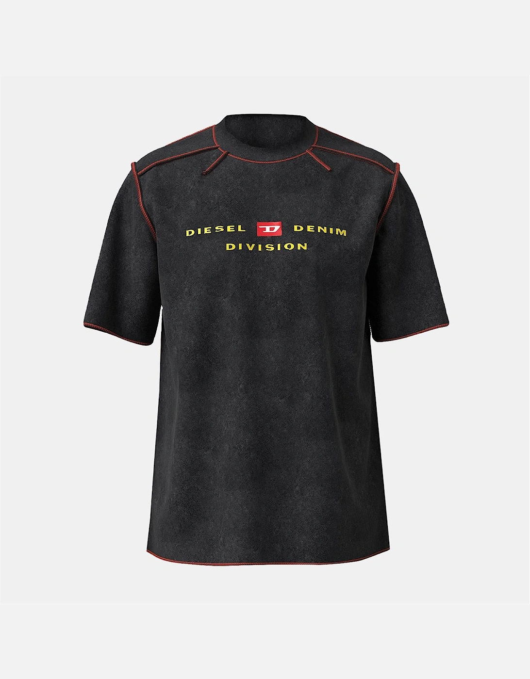 Erie Crew Neck Raglan Short Sleeve Jersey T-Shirt