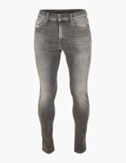 Blk Gry Denim