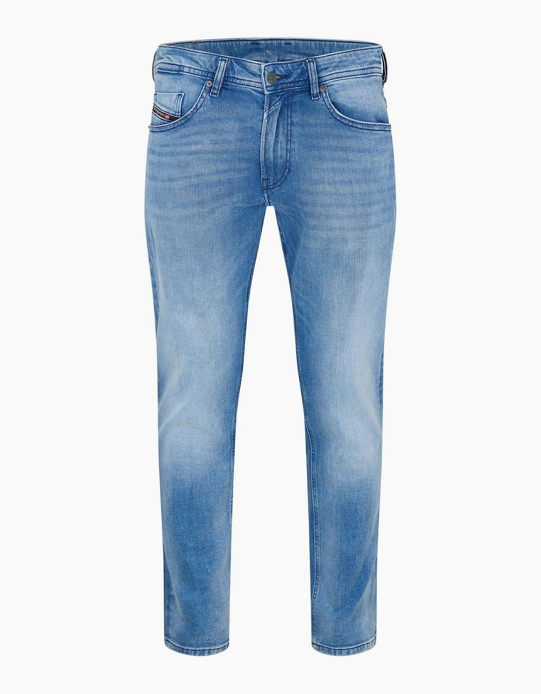 Five Pocket Straight Leg Jeans