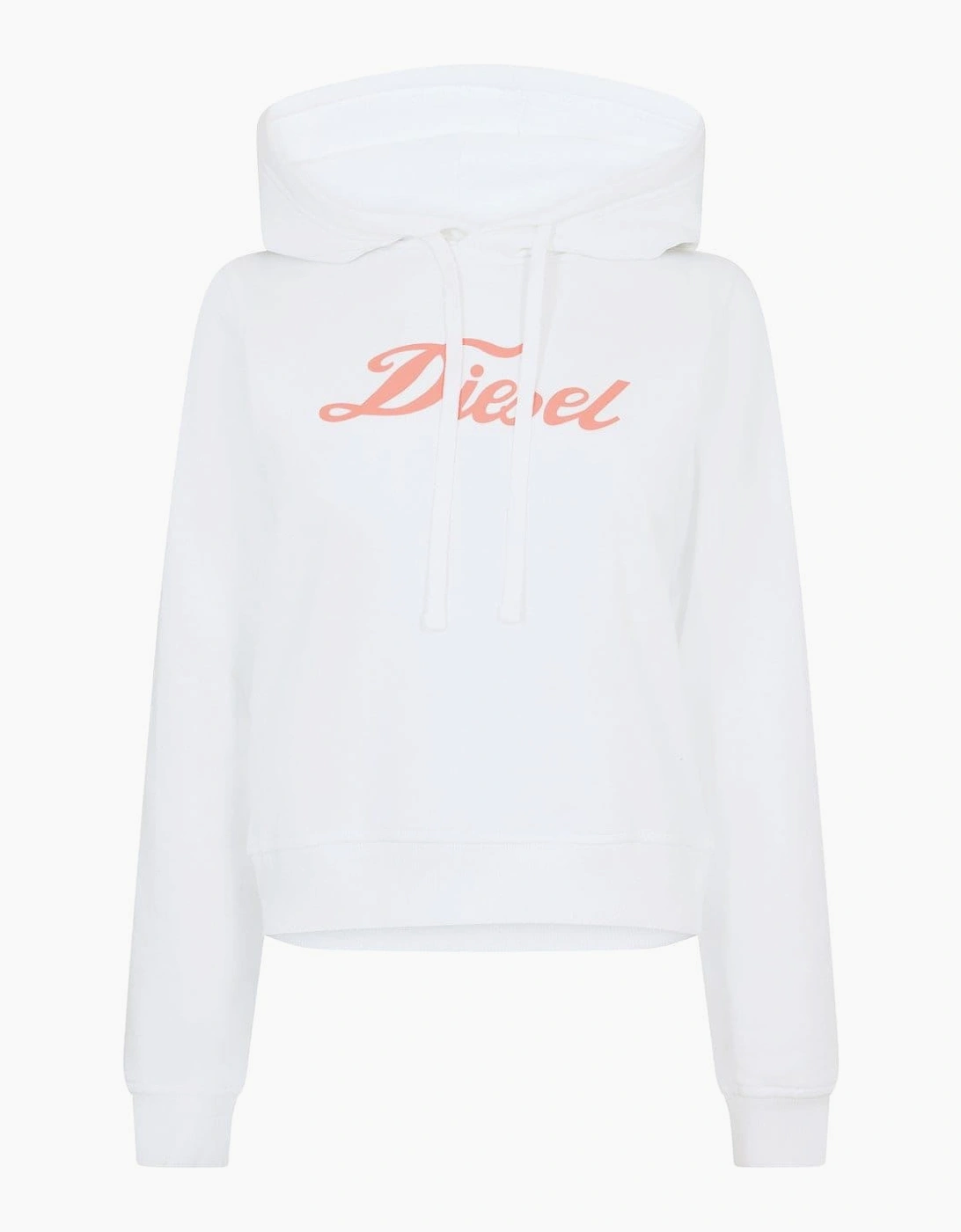 Lacoste Lettering Hooded Neck Long Sleeve Sweatshirt