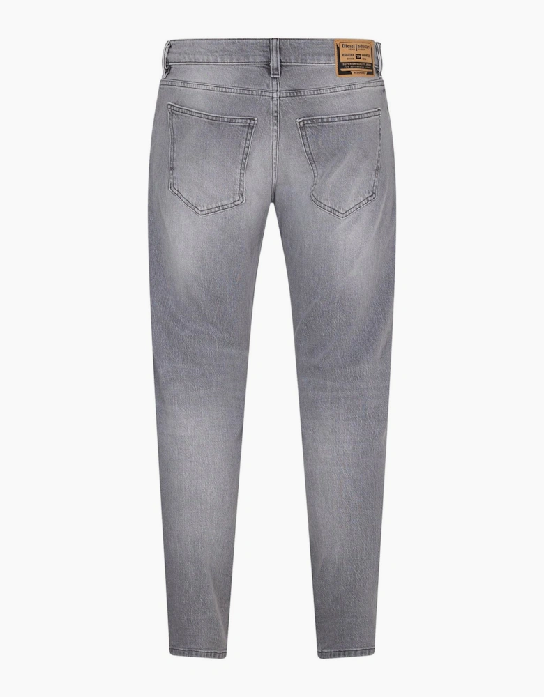 Five Pocket Straight Leg Jeans