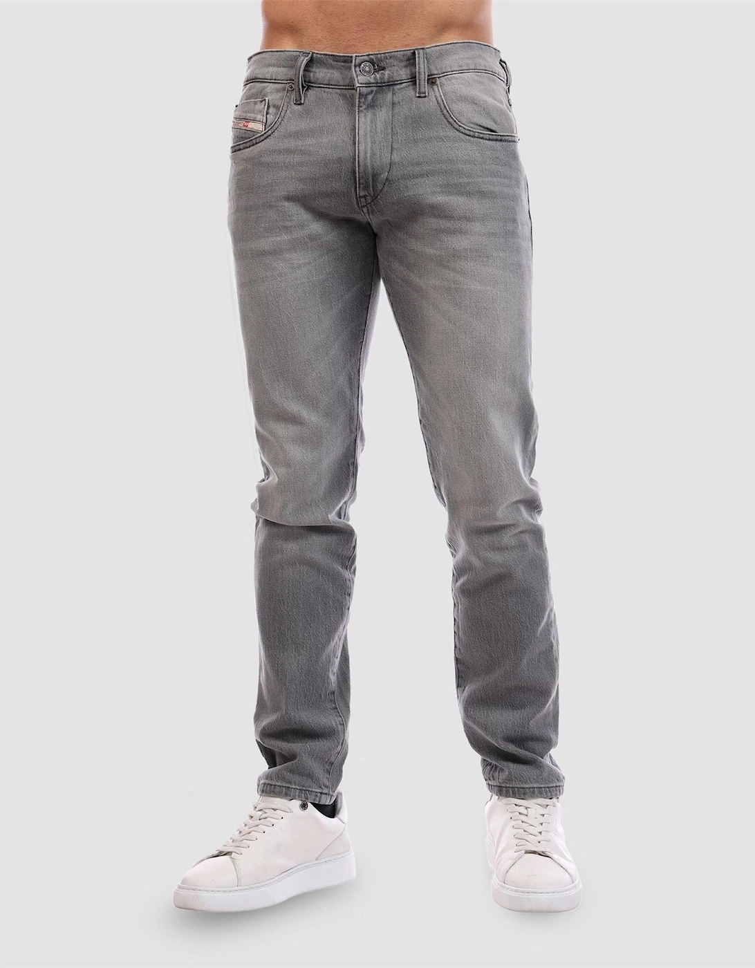 Five Pocket Straight Leg Jeans