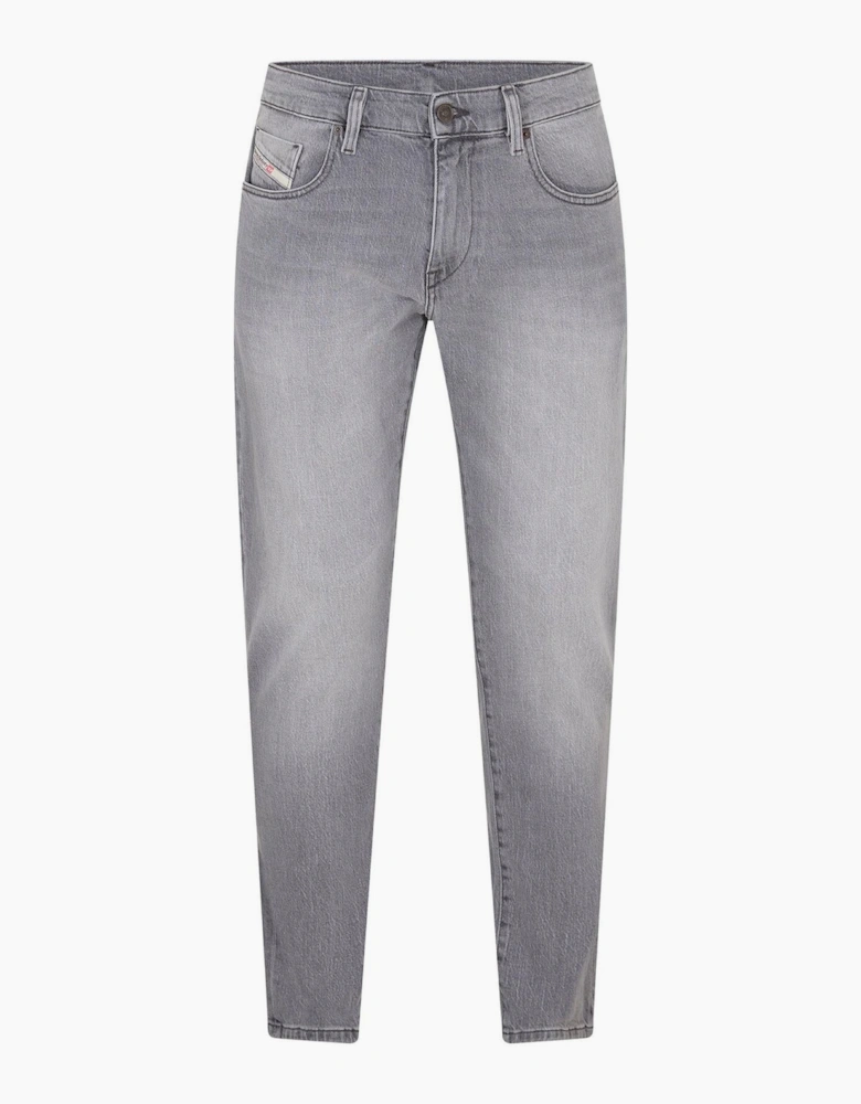 Five Pocket Straight Leg Jeans