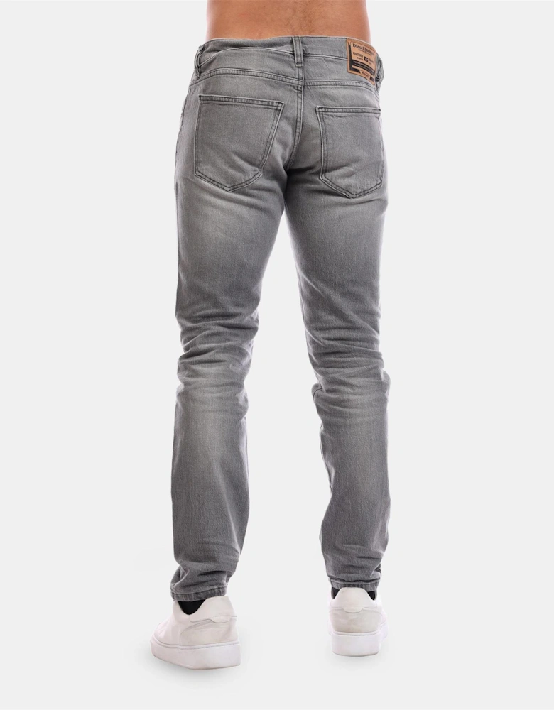 Five Pocket Straight Leg Jeans