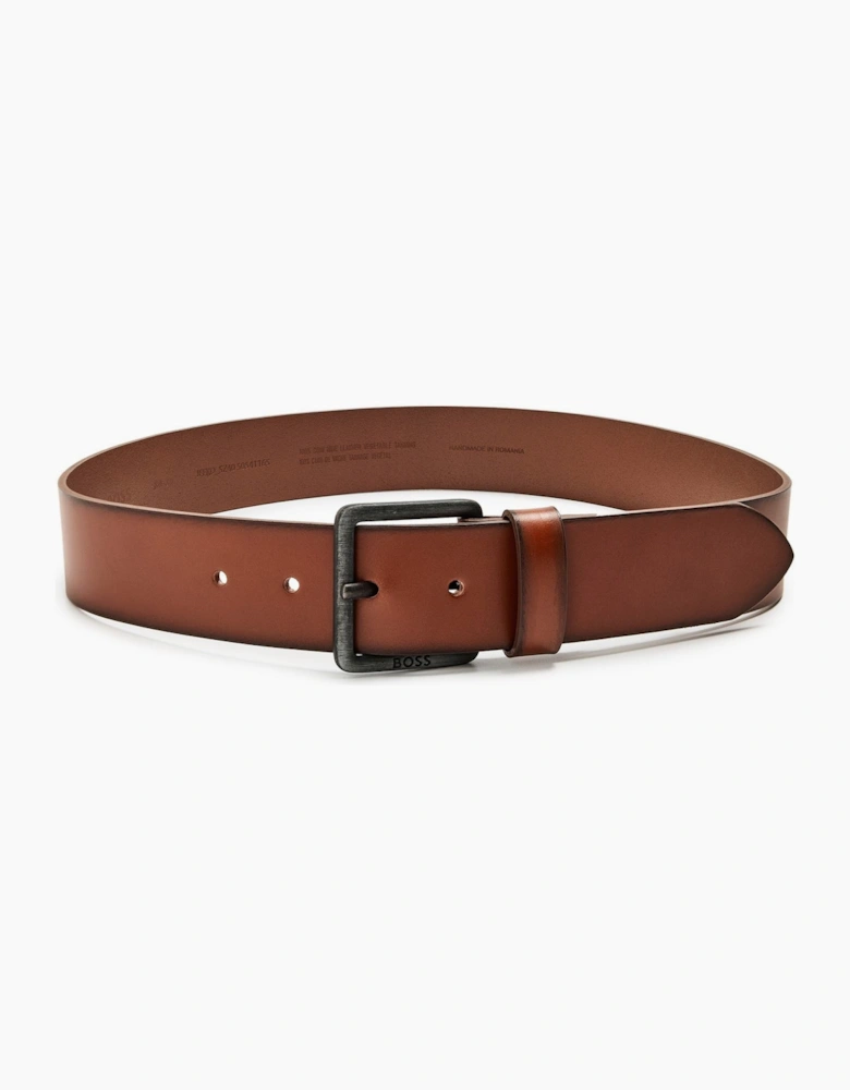 Leather Pin Buckle Belt