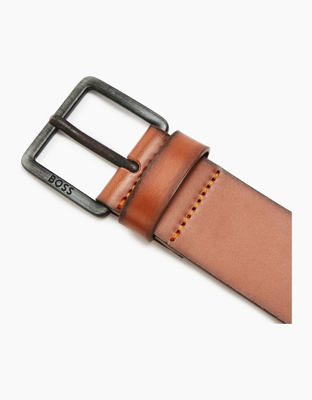 Leather Pin Buckle Belt