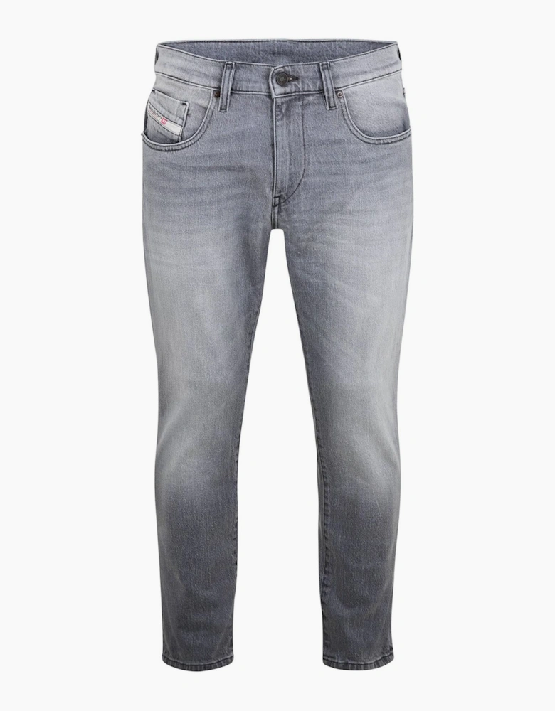 Five Pocket Straight Leg Jeans