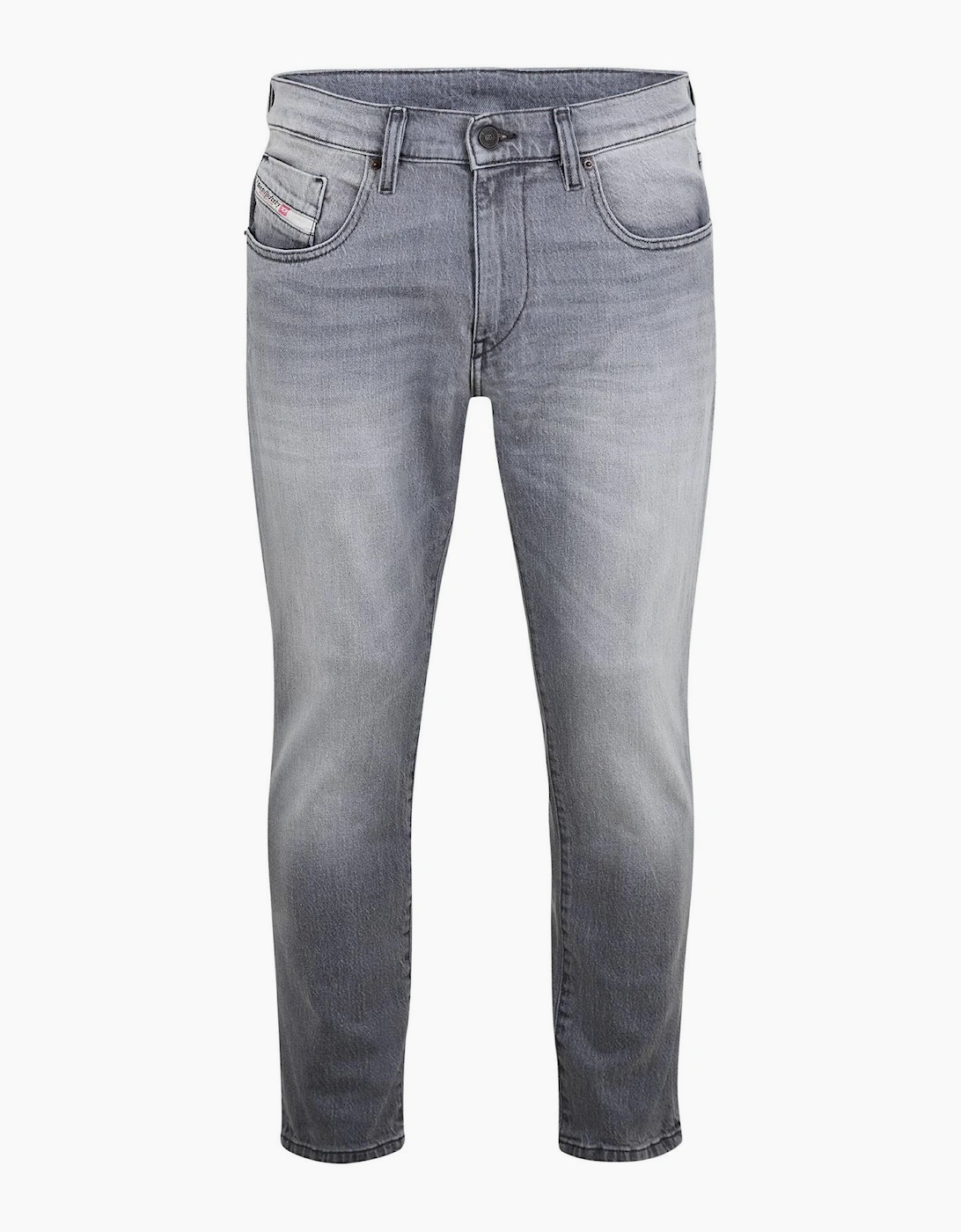 Five Pocket Straight Leg Jeans