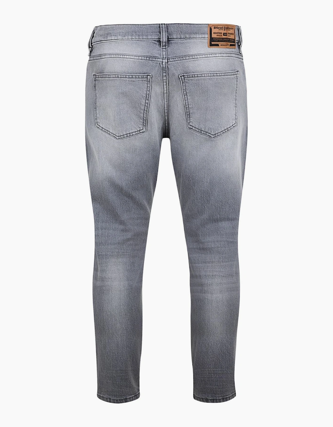 Five Pocket Straight Leg Jeans