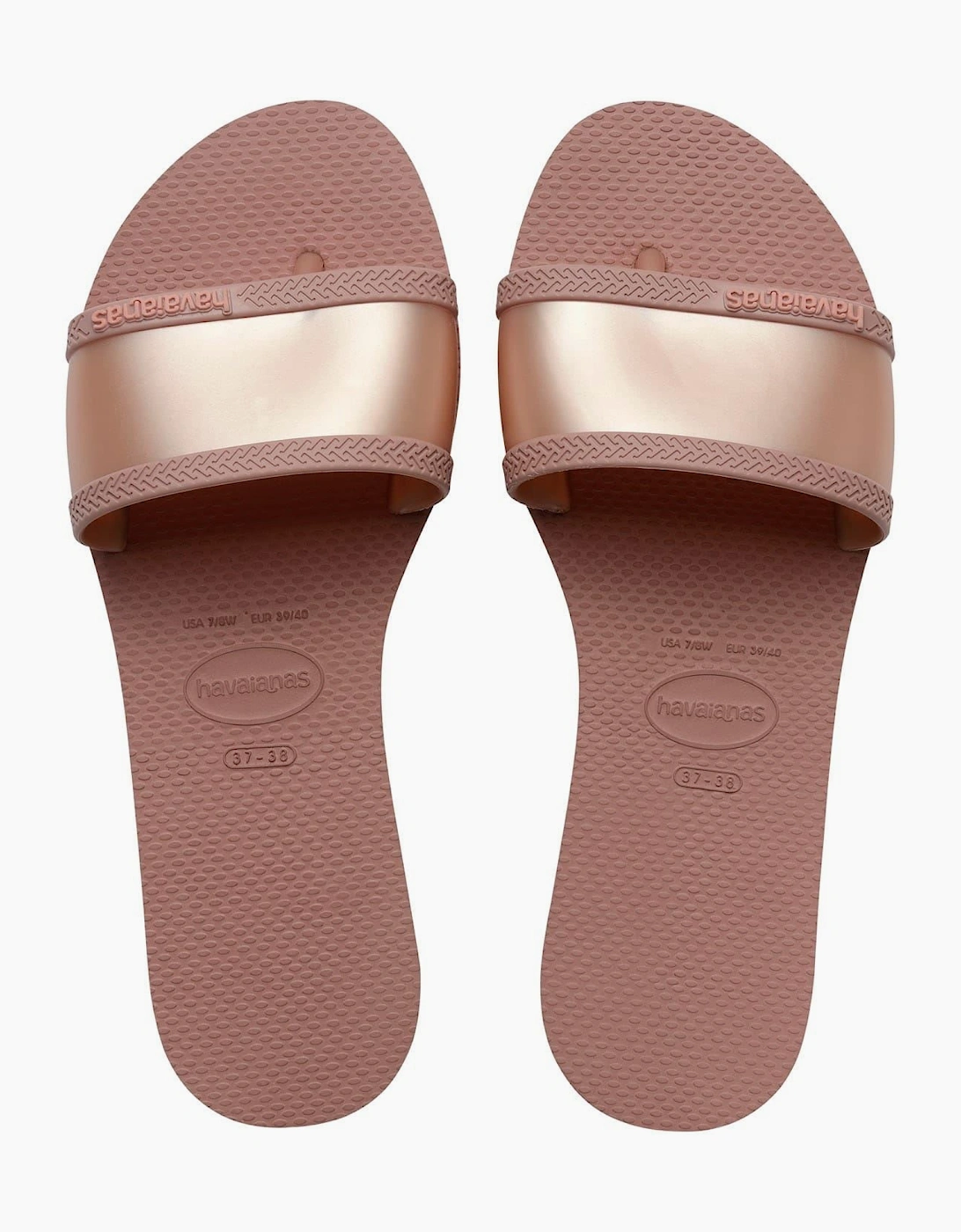 Womens Hav. You Angra Crocus Rose 35 36 Flip Flops