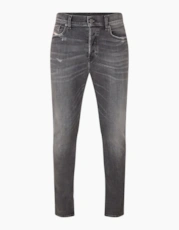 Blk Gry Denim