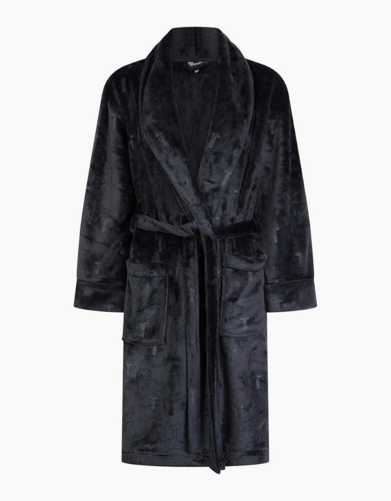 Verity Long Sleeve Shawl Neck Robe