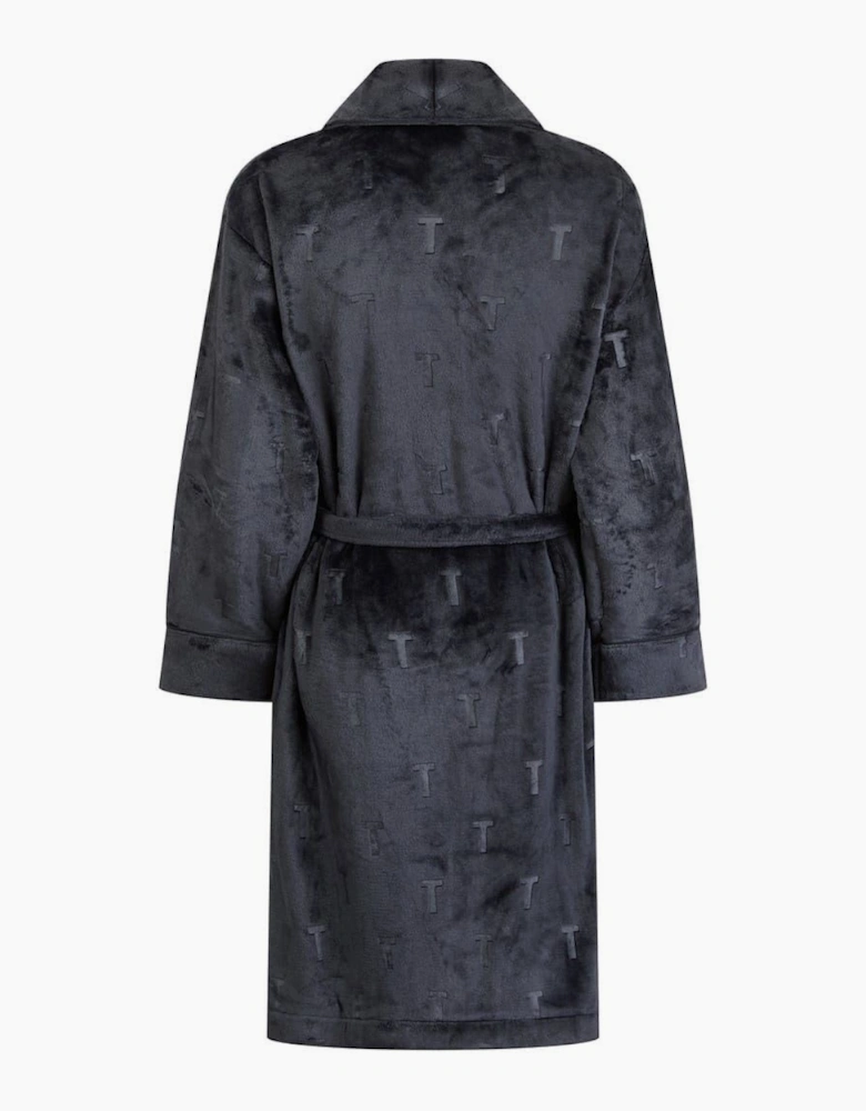 Verity Long Sleeve Shawl Neck Robe