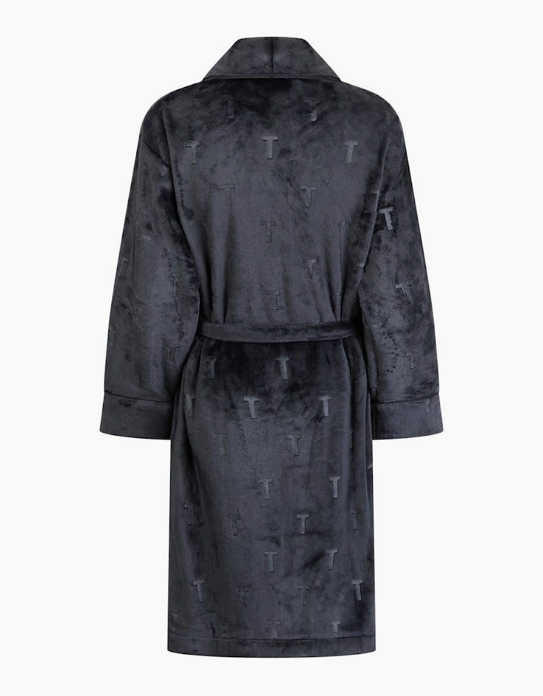 Verity Long Sleeve Shawl Neck Robe