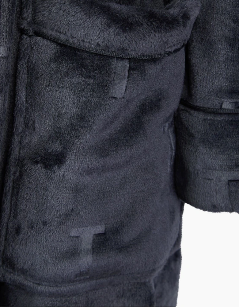 Verity Long Sleeve Shawl Neck Robe