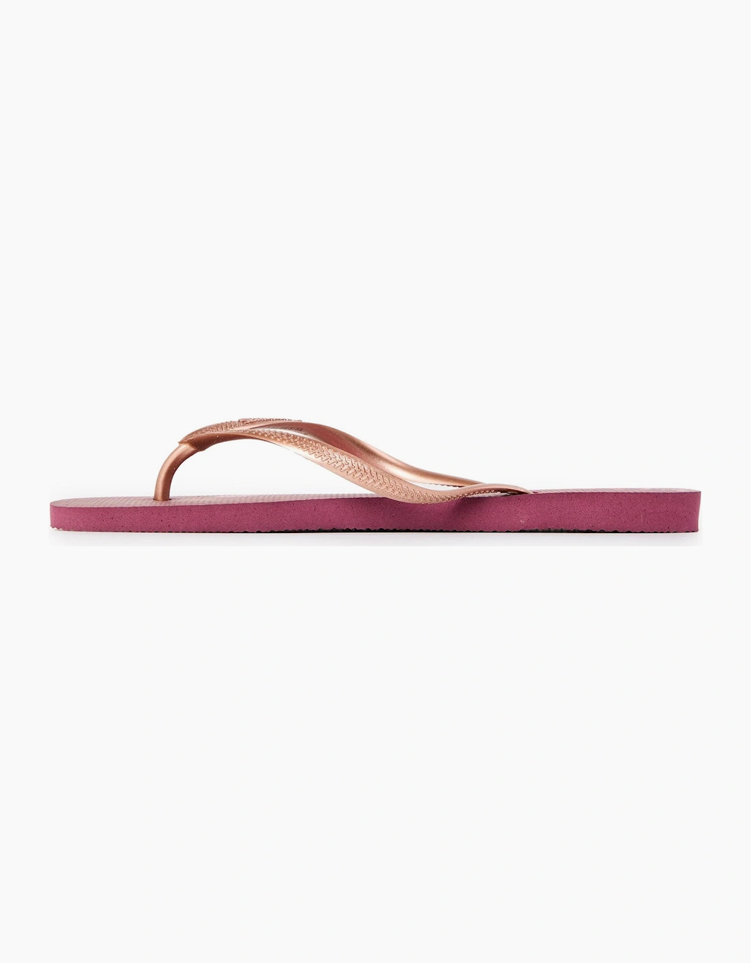 Solid Patterned Thong Toe Flip Flops