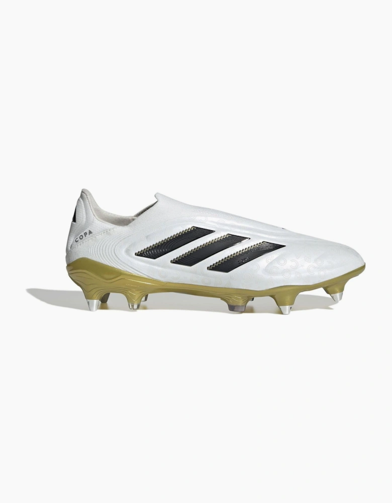 Copa Pure 3 Laceless Soft Ground Football Boots.