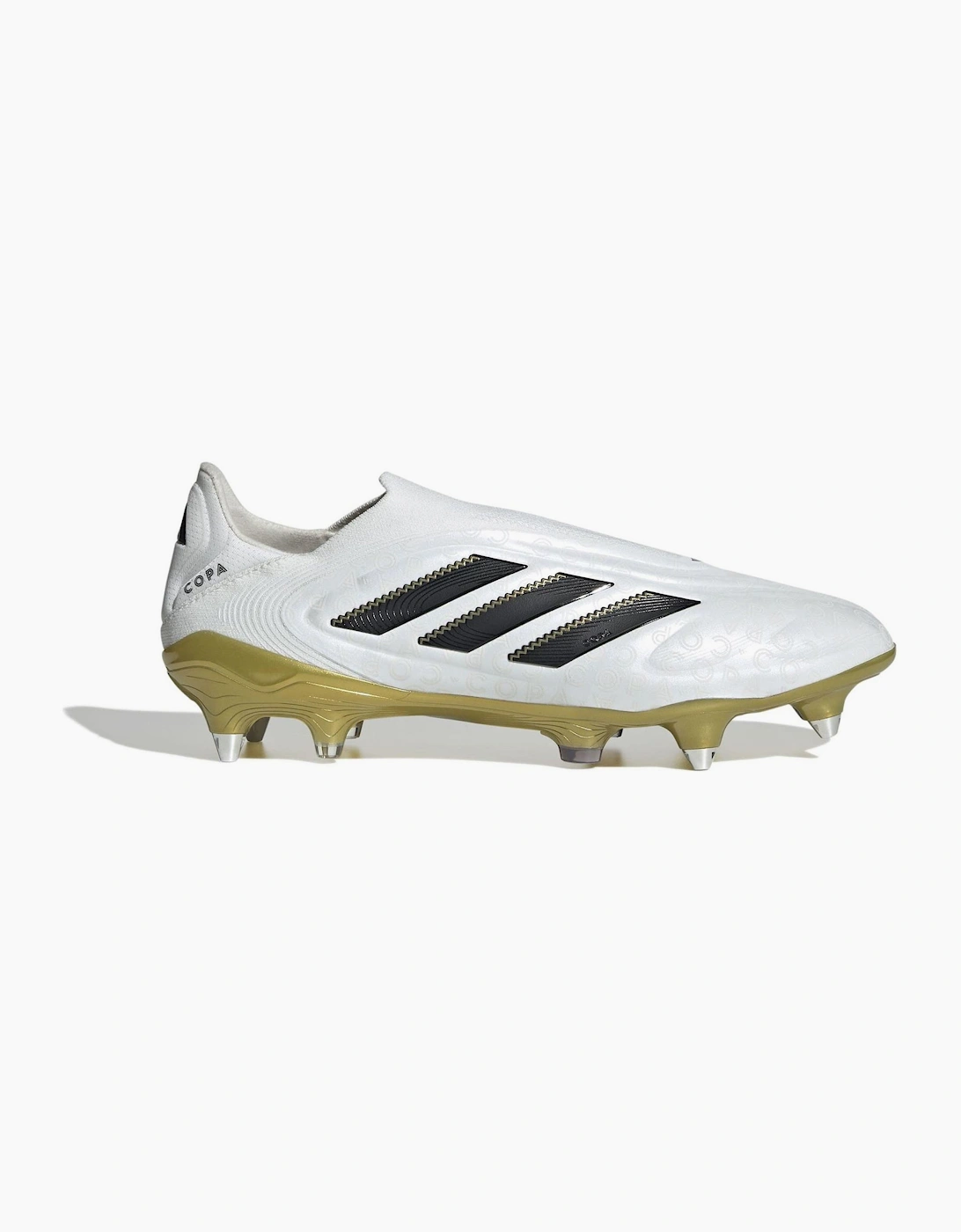 Copa Pure 3 Laceless Soft Ground Football Boots.
