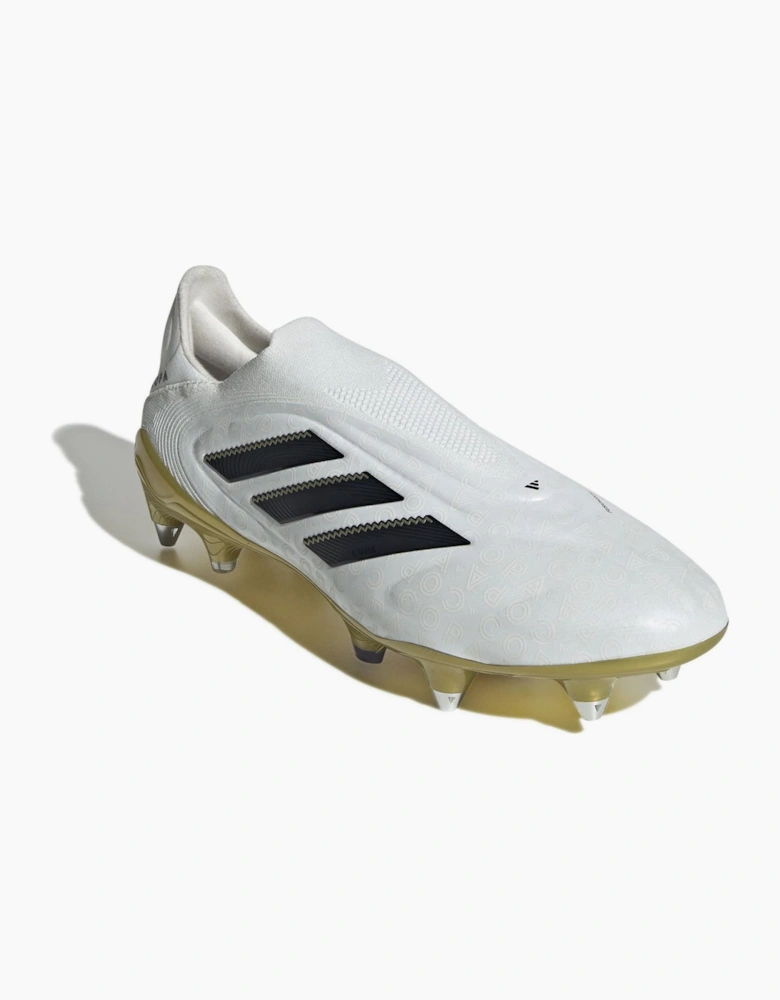 Copa Pure 3 Laceless Soft Ground Football Boots.