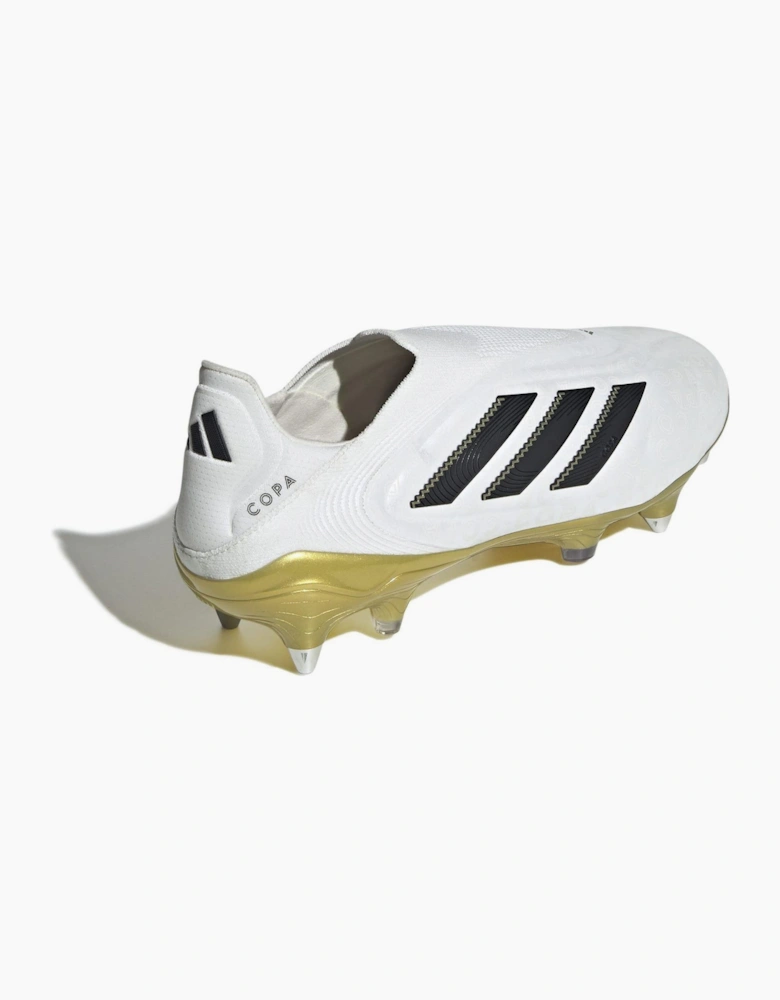 Copa Pure 3 Laceless Soft Ground Football Boots.