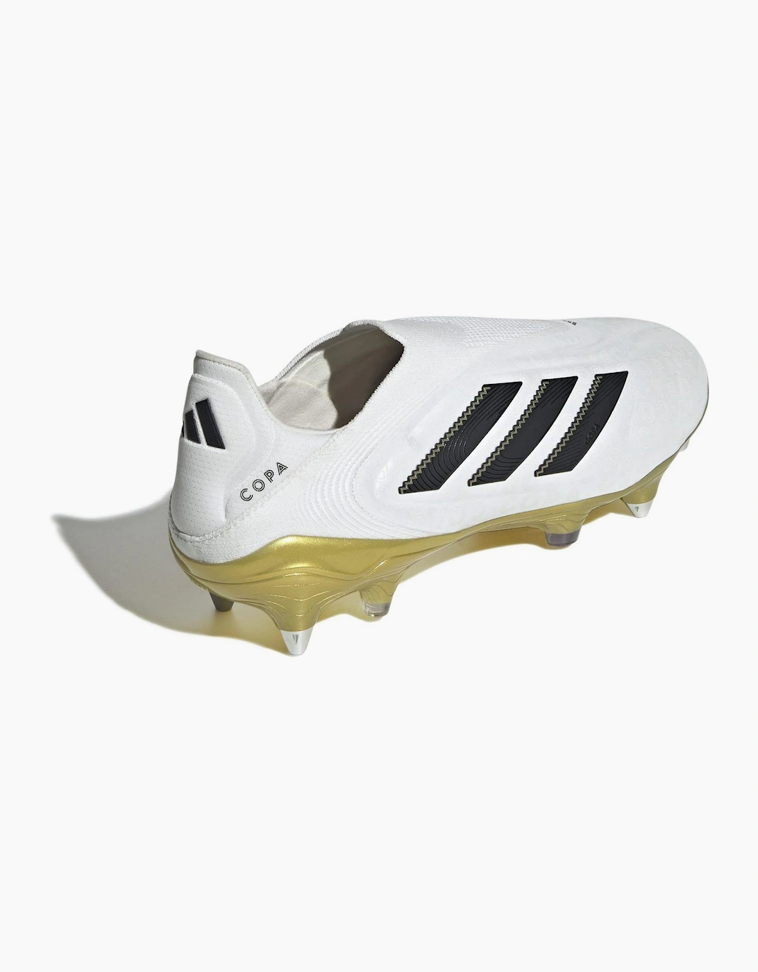 Copa Pure 3 Laceless Soft Ground Football Boots.