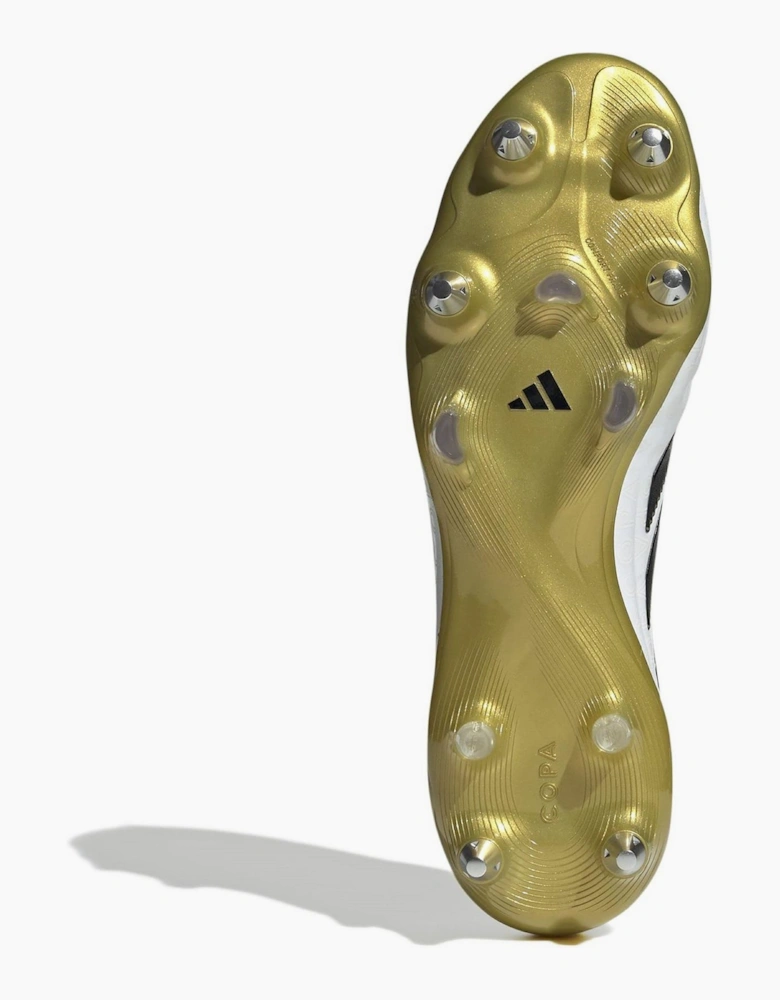 Copa Pure 3 Laceless Soft Ground Football Boots.
