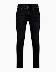 Blk Gry Denim