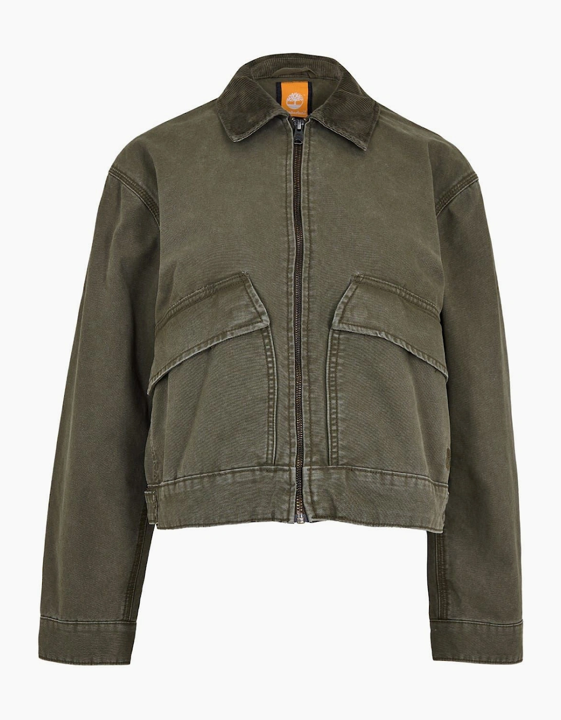 Strafford Washed Canvasas Jacket Leaf