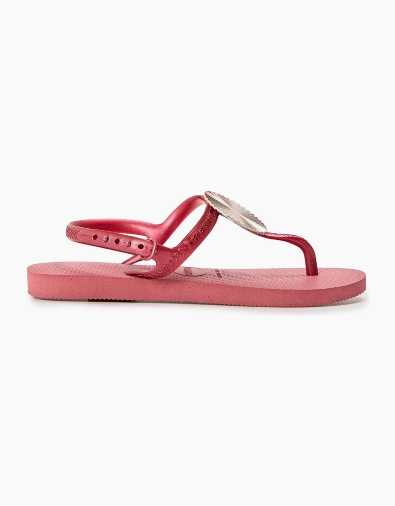 Embllshoody S Toe Post Thong Sandals