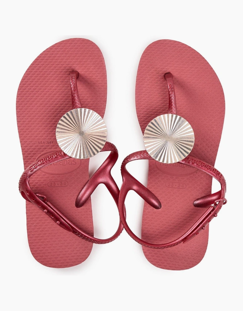 Embllshoody S Toe Post Thong Sandals