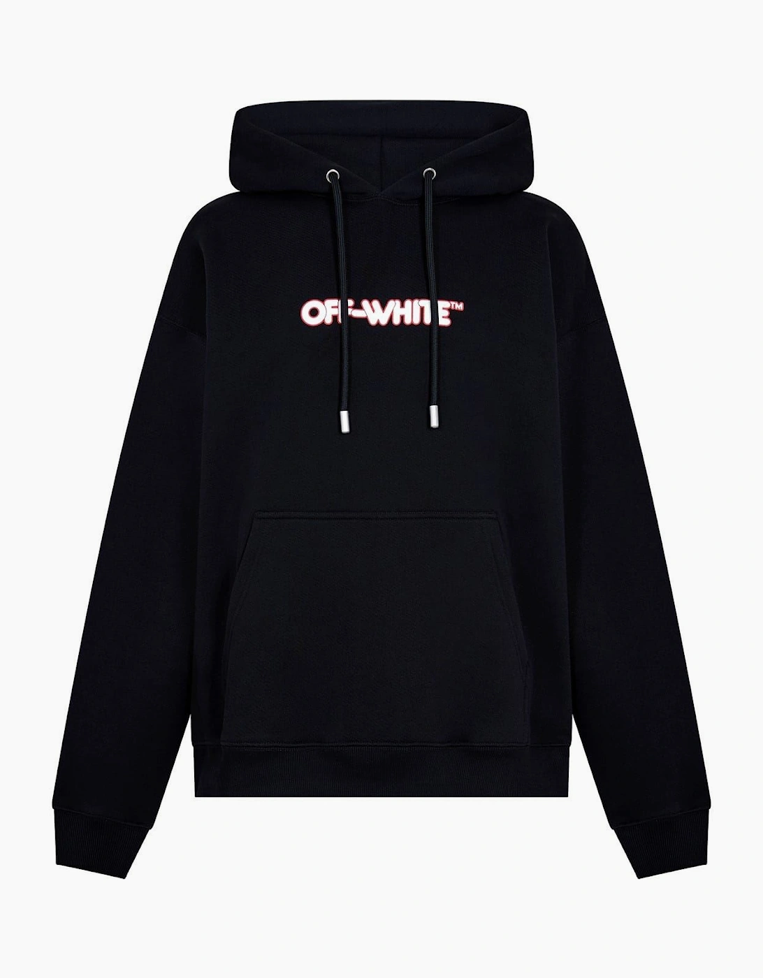 Off-White OFF-WHITE Men's Rnd Logo Skt Hoody - Black/Multi
