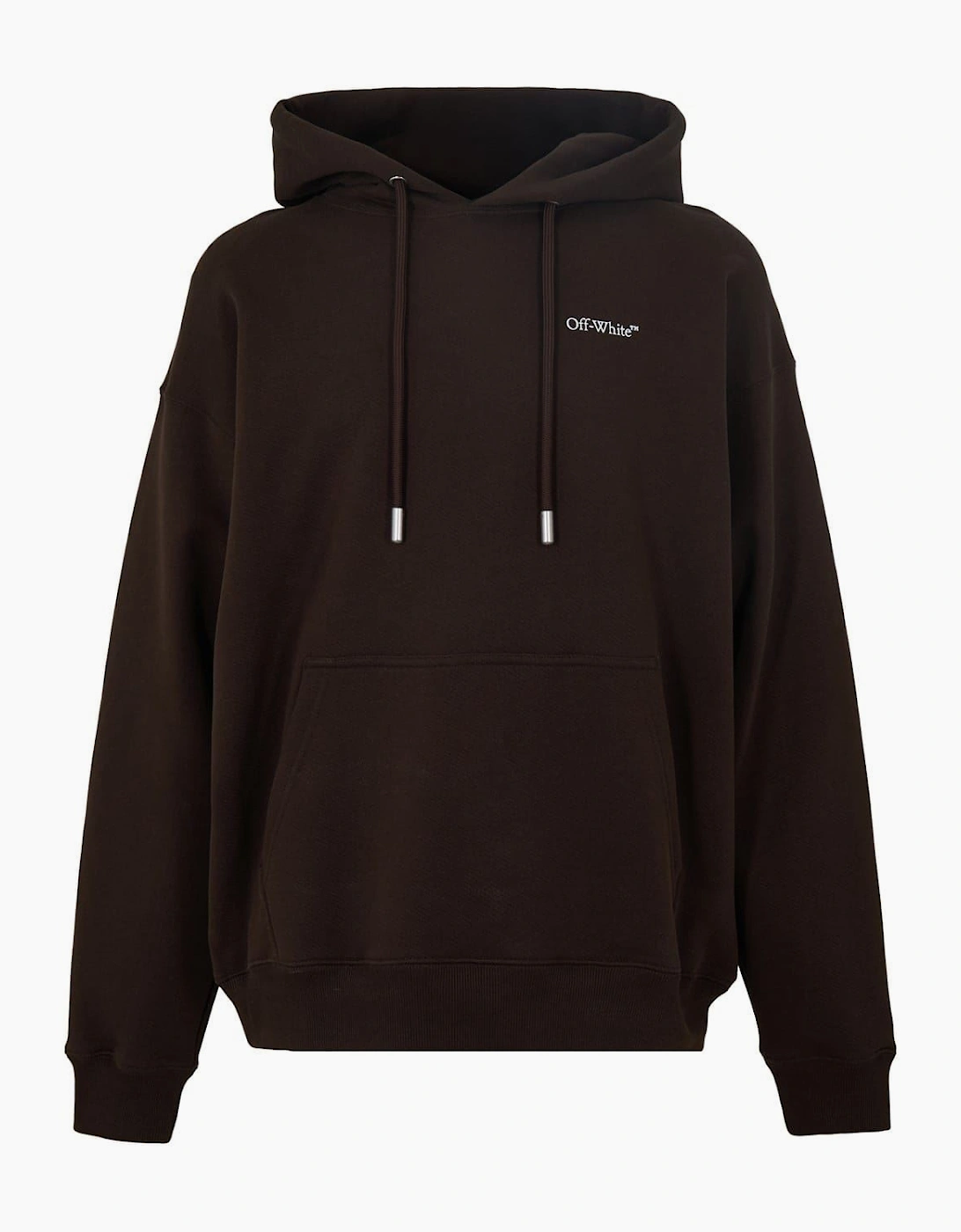 Oversize Hooded Neck Drop Shoulder Sweatshirt