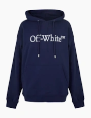 Dark Blue-White