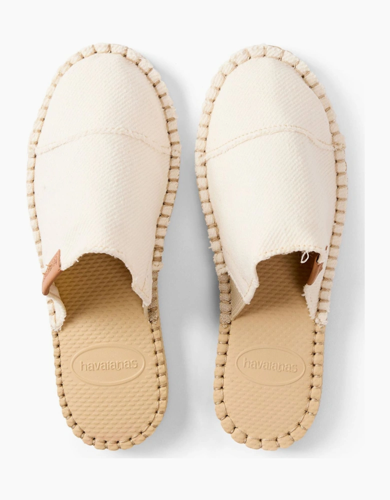 Womens Hav. Mule Ii Beige 035 Flip Flops