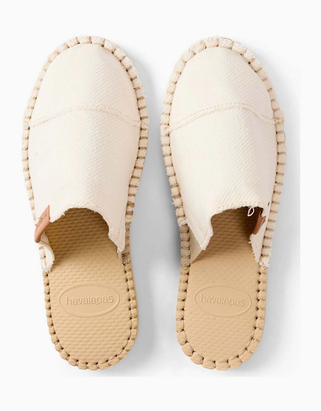 Womens Hav. Mule Ii Beige 035 Flip Flops