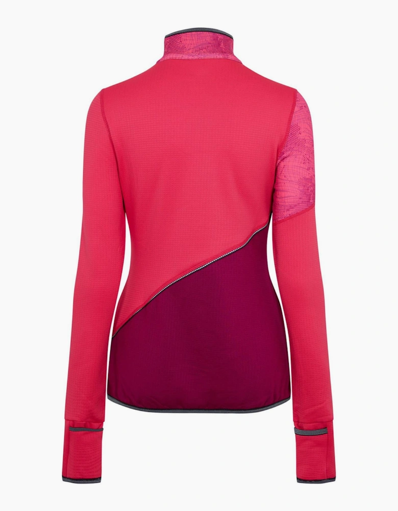 Womens L. Warm Up T-Shirt