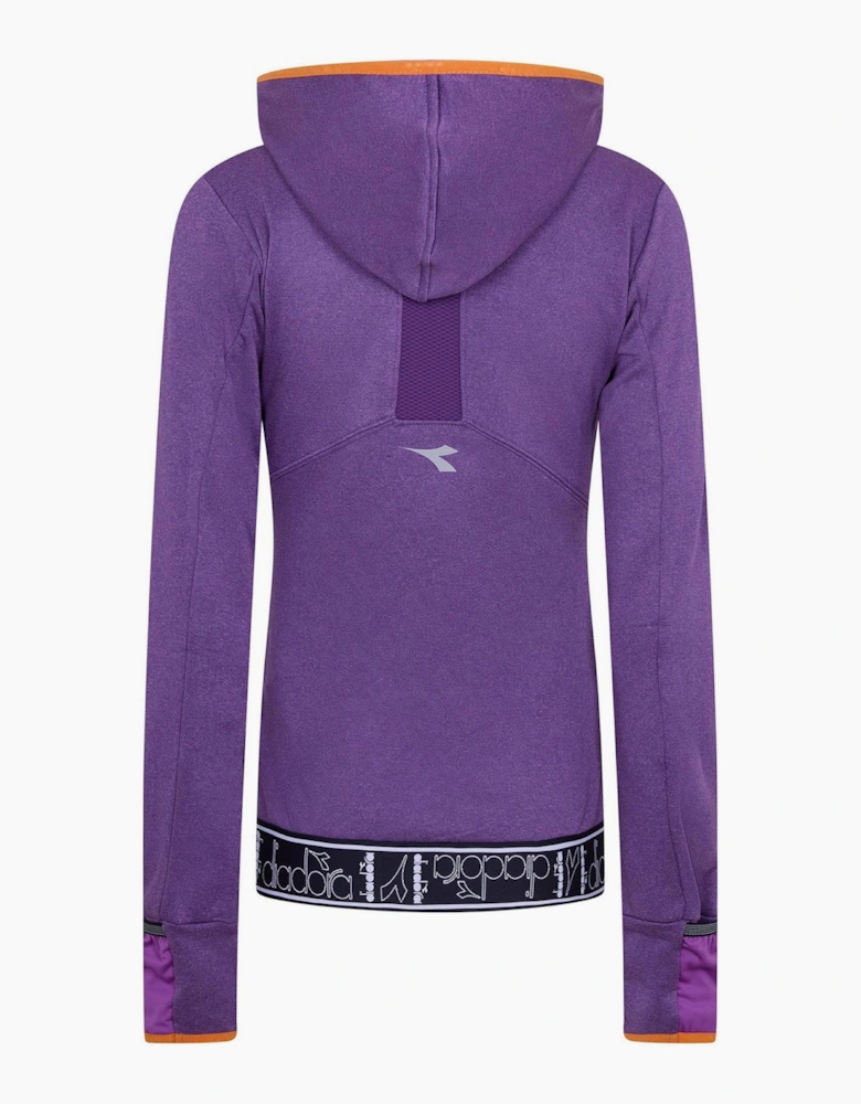 Womens L. Warm Up T-Shirt Winter