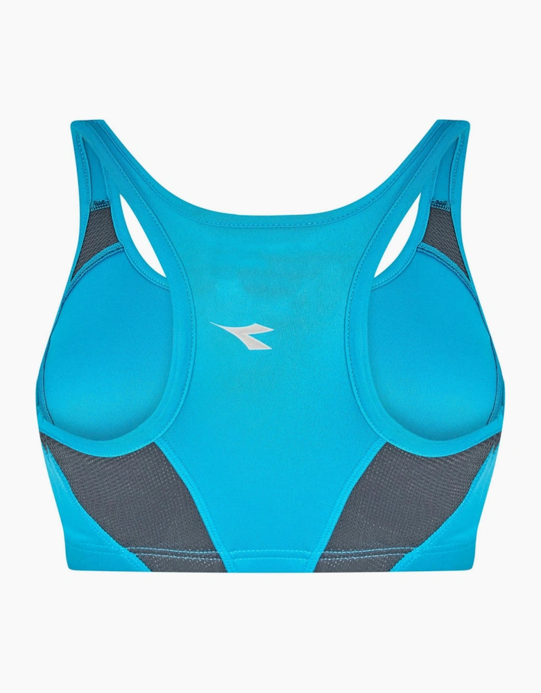 Scoop Neck Snug Fit Sports Bra