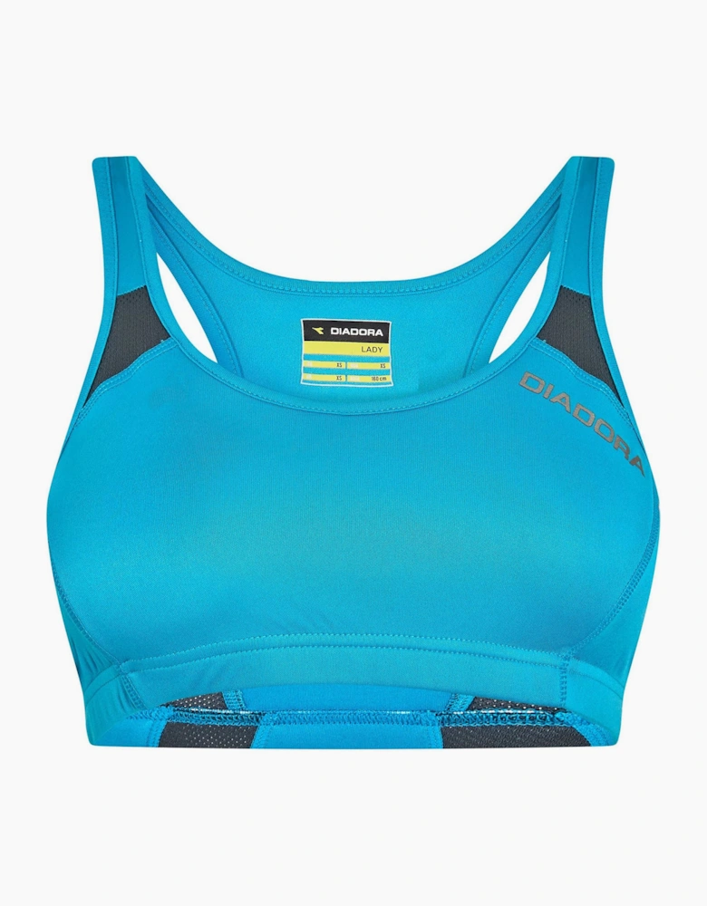 Scoop Neck Snug Fit Sports Bra