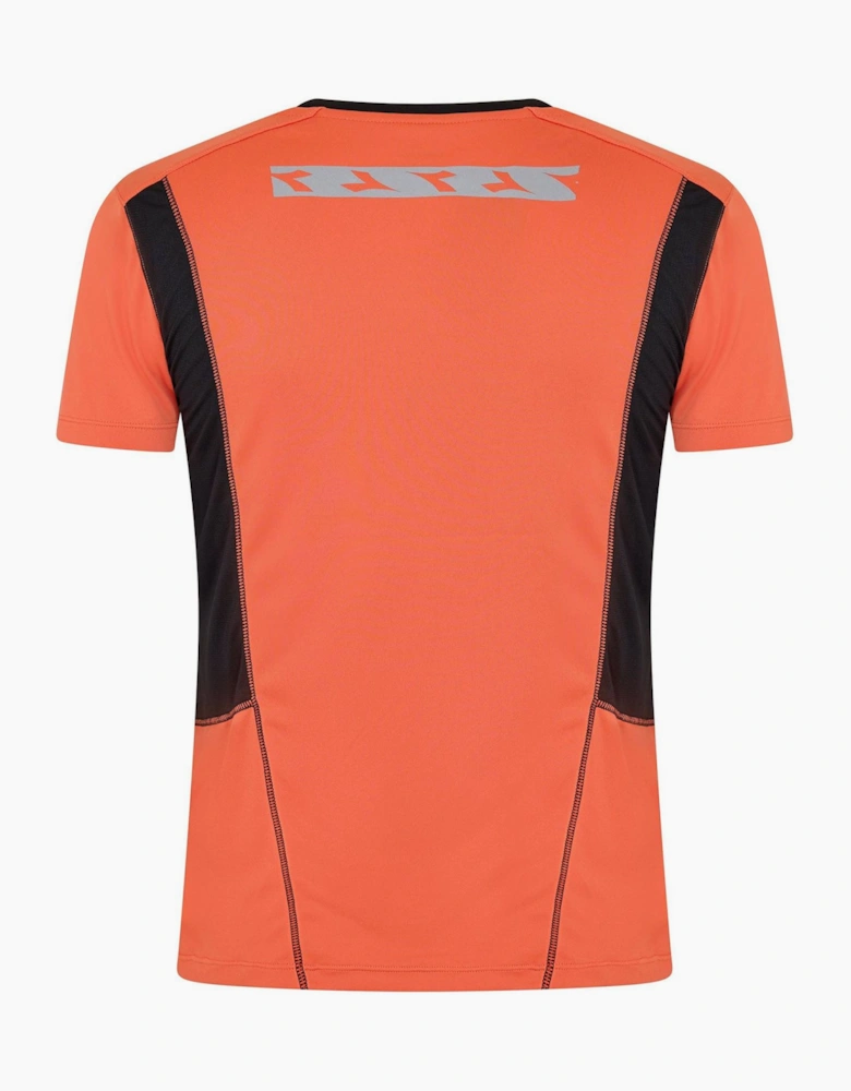 Run Crew Neck Short Sleeve Athletic T-Shirt