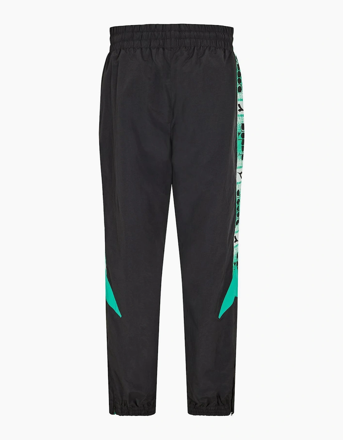 Mvb Color Block Patterned Track Pants