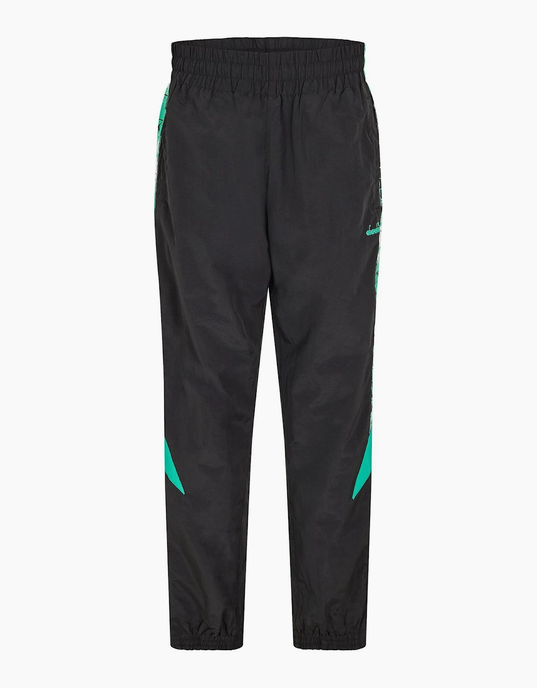 Mvb Color Block Patterned Track Pants