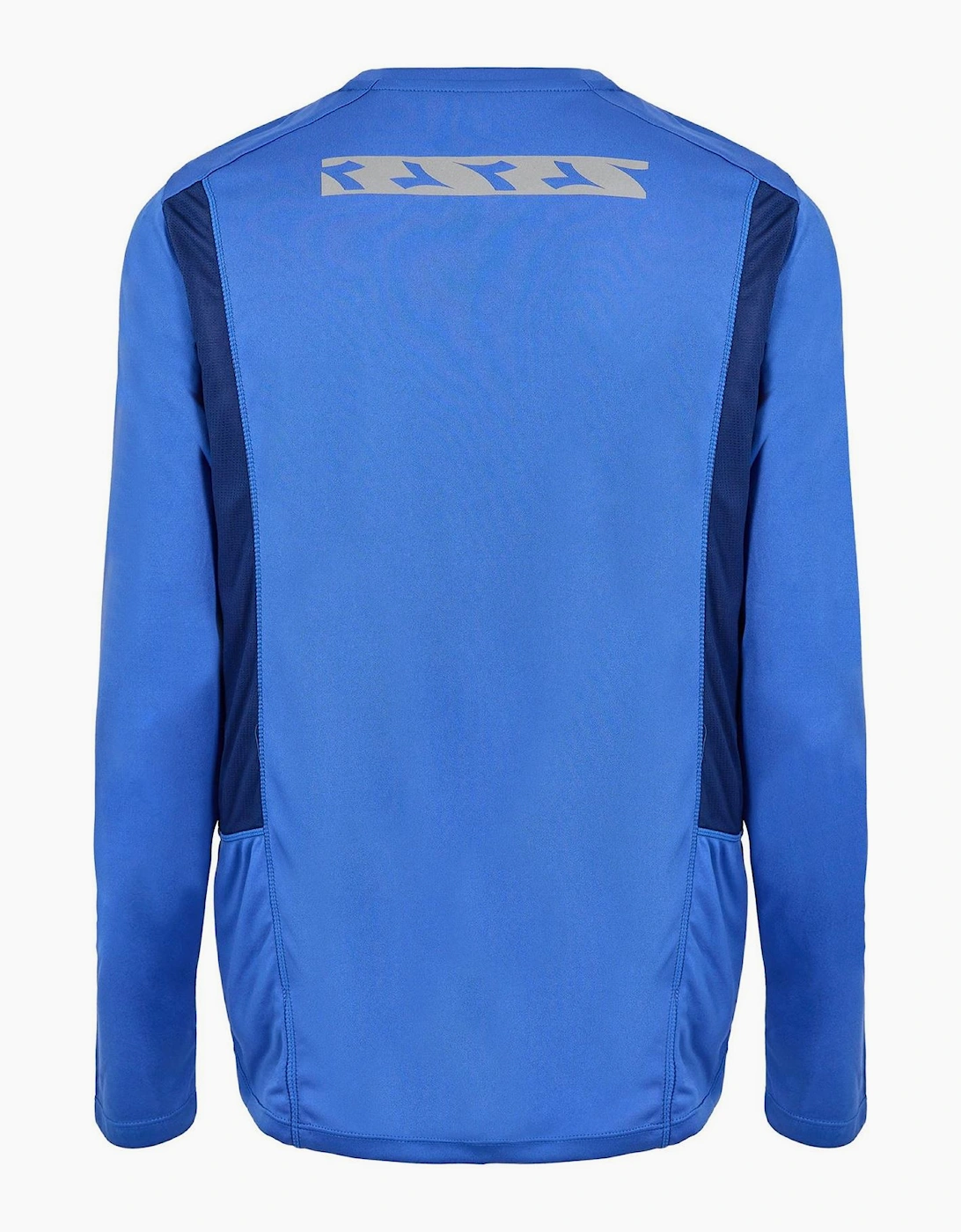 Diadora Men's Blue X Run Ls T-Shirt - Size 40